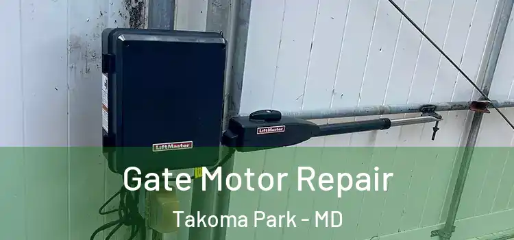  Gate Motor Repair Takoma Park - MD