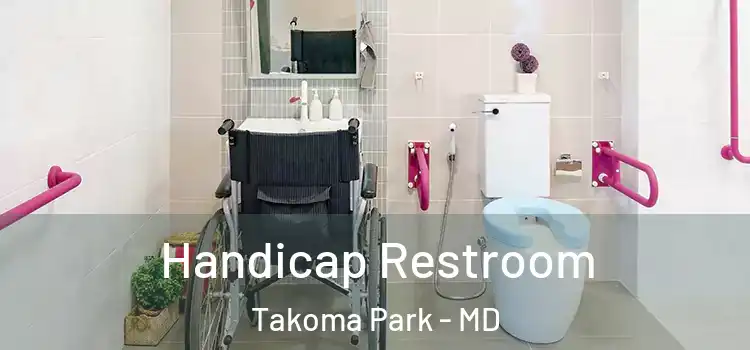 Handicap Restroom Takoma Park - MD
