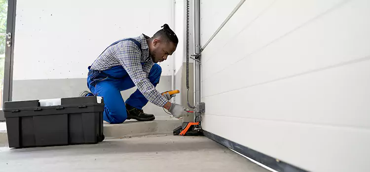 Fix Garage Door Sensor Wires Takoma Park