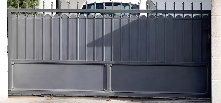 Metal Driveway Gate Installation Takoma Park