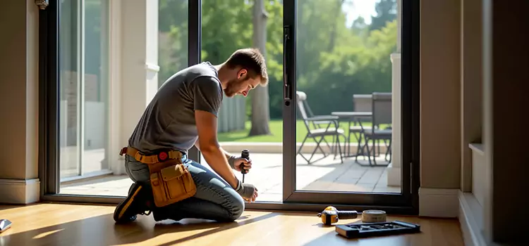 Patio Door Installation Experts in Takoma Park, MD