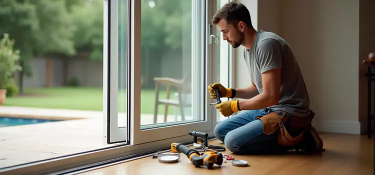 Replacing Older Sliding Glass Door Rollers Takoma Park