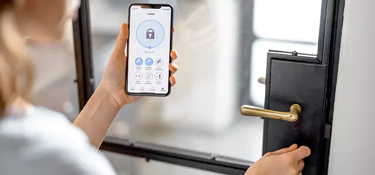 Fingerprint Door Lock Installation Takoma Park